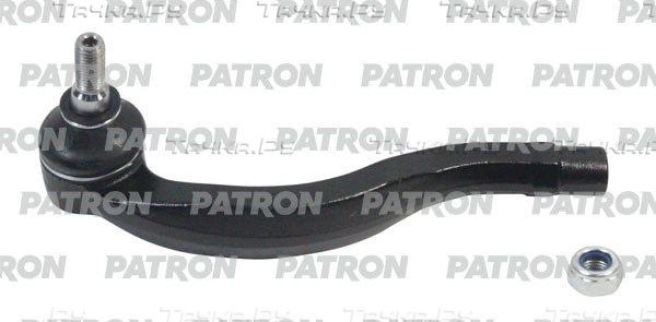 Наконечник рулевой тяги Patron левый внешний для Peugeot 508 I 2010-2018. Артикул PS1254L