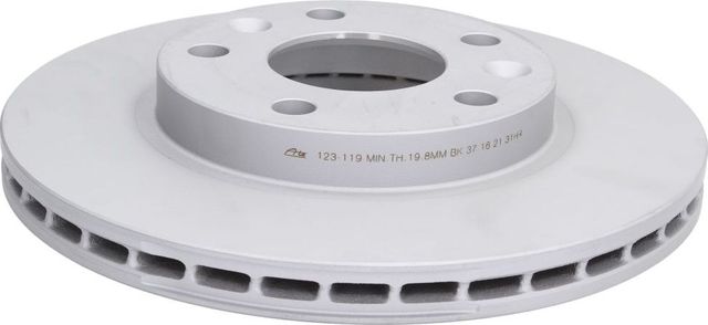 Тормозной диск ATE передний для Renault Duster I 2011-2020. Артикул 24.0123-0119.1