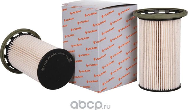 ФИЛЬТР ТОПЛИВНЫЙ VW PASSAT 2.0 05-14/TIGUAN 2.0 08-18, AUDI Q3 2.0 11-, элемент (Volram). Артикул VR18157