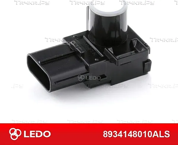 Датчик парковки белый (Ledo). Артикул 8934148010als