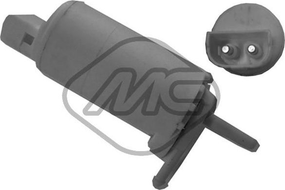 Насос омывателя лобового стекла Metalcaucho передний для Volvo 960 I 1990-1996. Артикул 32148