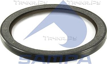 Сальник коленвала Sampa (PTFE (Polytetrafluorethylen)) внутренний для Renault Premium I 1996-2006. Артикул 079.081