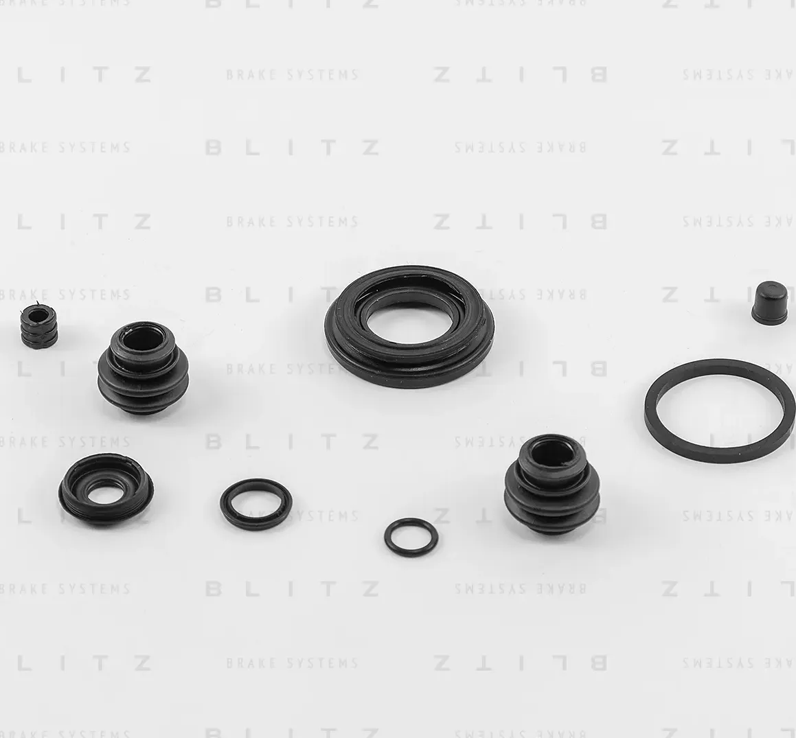 Ремкомплект суппорта HYUNDAI/KIA задн. (Blitz). Артикул BR0226