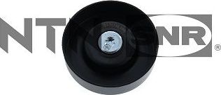Направляющий (ведущий) ролик приводного поликлинового ремня NTN / SNR. Артикул GA357.46