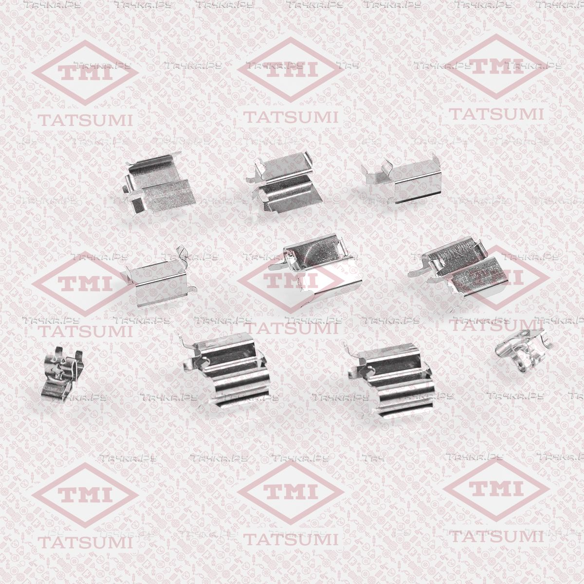 Ремкомплект тормозных колодок (Tatsumi). Артикул TCG1312