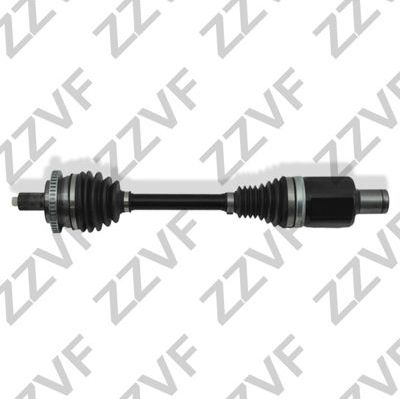 Полуось (привод в сборе, приводной вал) ZZVF для Mercedes-Benz S-Класс IV (W220) 2002-2005. Артикул ZVA2200901