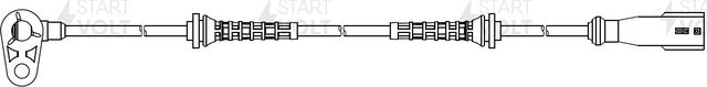 Датчик ABS StartVOLT задний левый для Dacia Sandero I 2008-2012. Артикул VS-ABS 0904