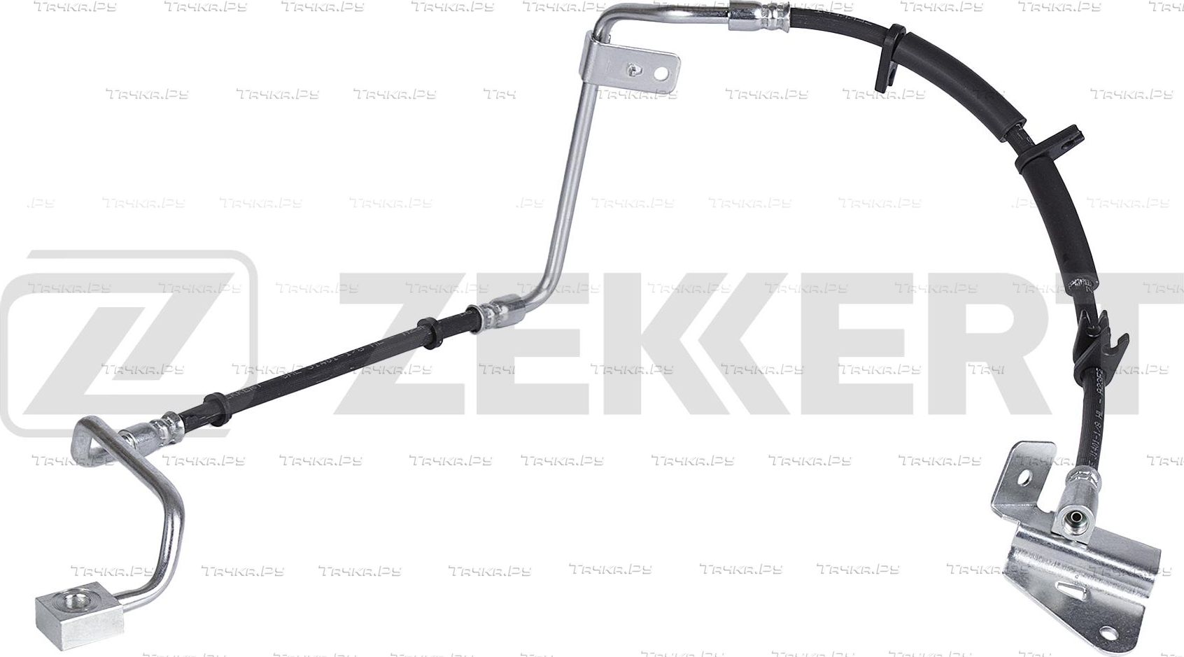 Тормозной шланг Zekkert передний правый для Jeep Grand Cherokee II (WJ) 1999-2005. Артикул BS-9490