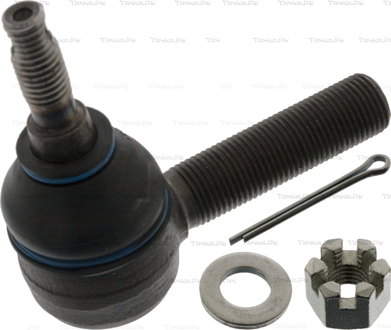Наконечник рулевой тяги Febi Bilstein ProKit левый для Land Rover Range Rover I 1981-1996. Артикул 14123