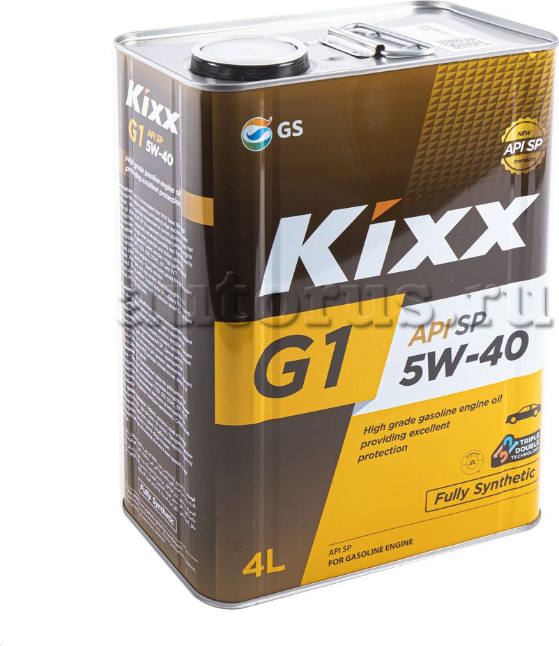 Масло моторное G1 SP 5W40 синт.4л KIXX. Артикул L215444TE1