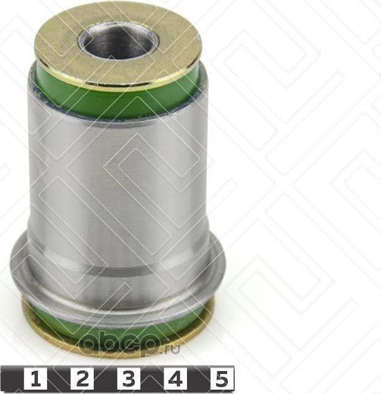 Сайлентблок нижнего рычага передней подвески запрессованный (Полиуретан). Артикул 1065631