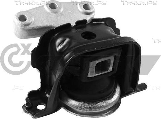Подушка (опора) двигателя Cautex правая для Citroen C-Elysee I 2012-2026. Артикул 031688