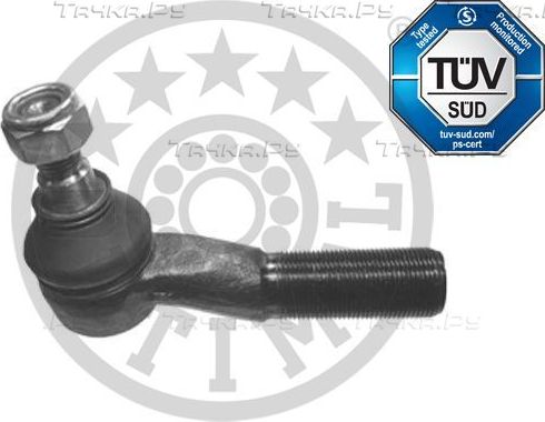 Наконечник рулевой тяги Optimal TÜV certified. Артикул G1-721