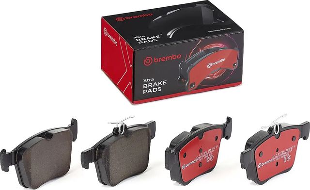 Тормозные колодки Brembo XTRA LINE. Артикул P 85 124X