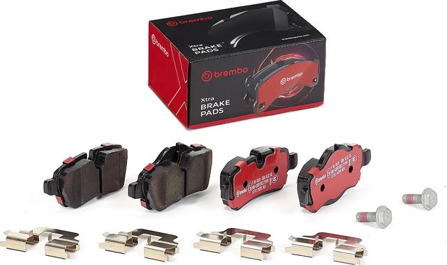 Тормозные колодки Brembo XTRA LINE. Артикул P 06 052X