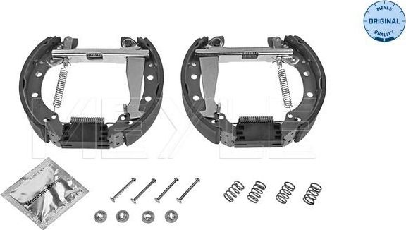 Тормозные колодки Meyle Original Kit задние для Audi A2 2000-2005. Артикул 114 533 0003/K