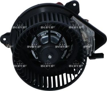 Вентилятор, мотор печки (отопителя) салона NRF для Citroen Xantia I 1993-2003. Артикул 34013