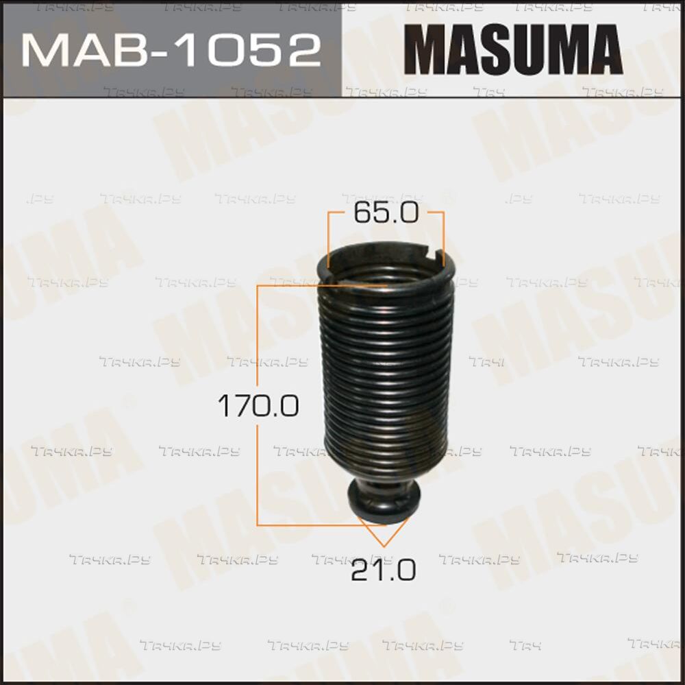 Комплект отбойников и пыльников амортизаторов (стоек) Masuma. Артикул MAB-1052