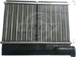Радиатор отопителя (печки) Frey для Mercedes-Benz E-Класс III (W211, S211) 2002-2009. Артикул 728201701