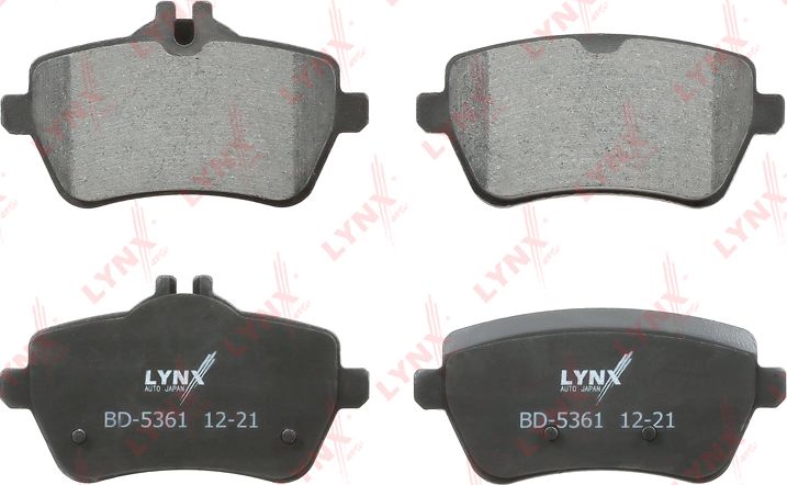Тормозные колодки LYNXauto. Артикул BD-5361