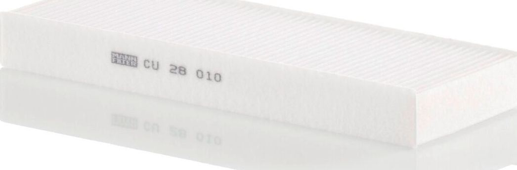 Салонный фильтр Mann-Filter. Артикул CU 28 010