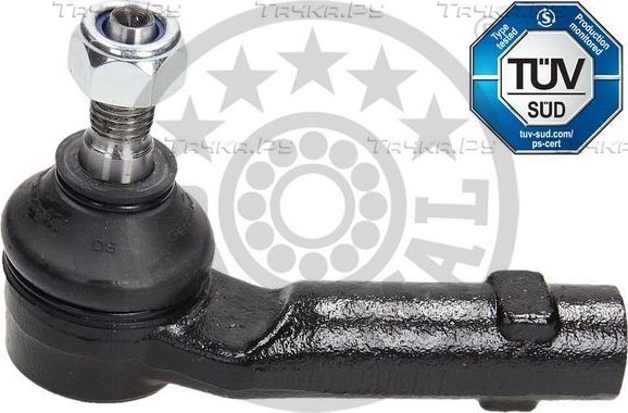 Наконечник рулевой тяги Optimal TÜV certified. Артикул G1-1018