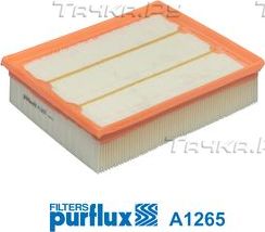 Воздушный фильтр Purflux для Renault Laguna II 2001-2007. Артикул A1265