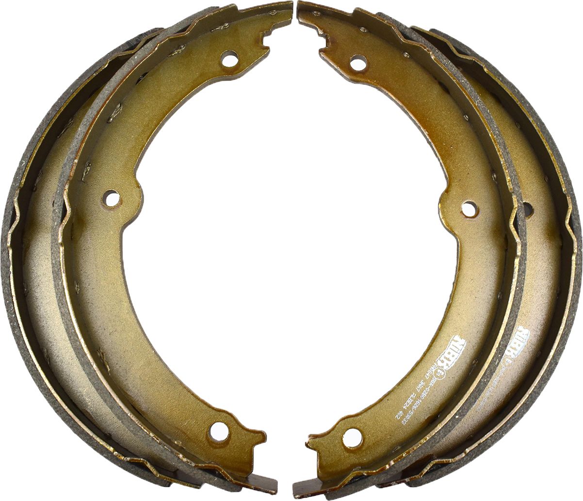 Тормозные колодки (стояночная тормозная система) NiBK. Артикул FN0647