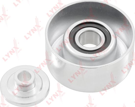 Натяжной ролик (натяжитель) приводного поликлинового ремня LYNXauto. Артикул PB-5124