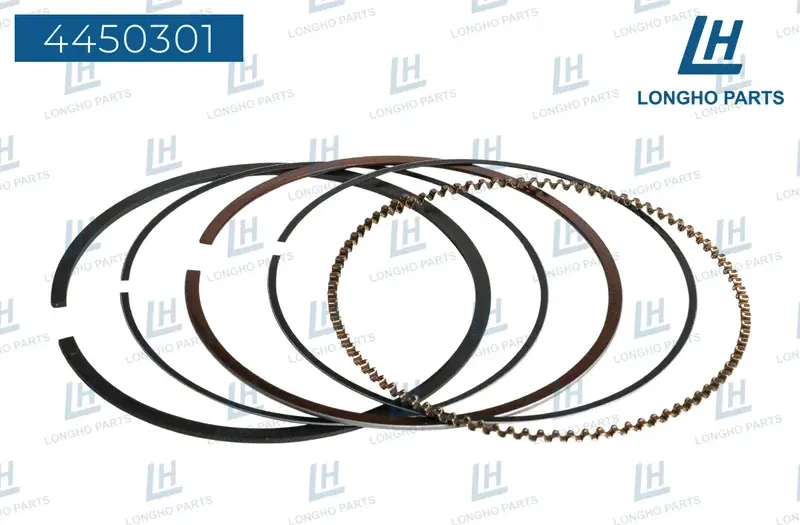 Кольца поршневые (к-т на 1 поршень) STD диам. 89mm Chevrolet Captiva (Longho). Артикул 4450301