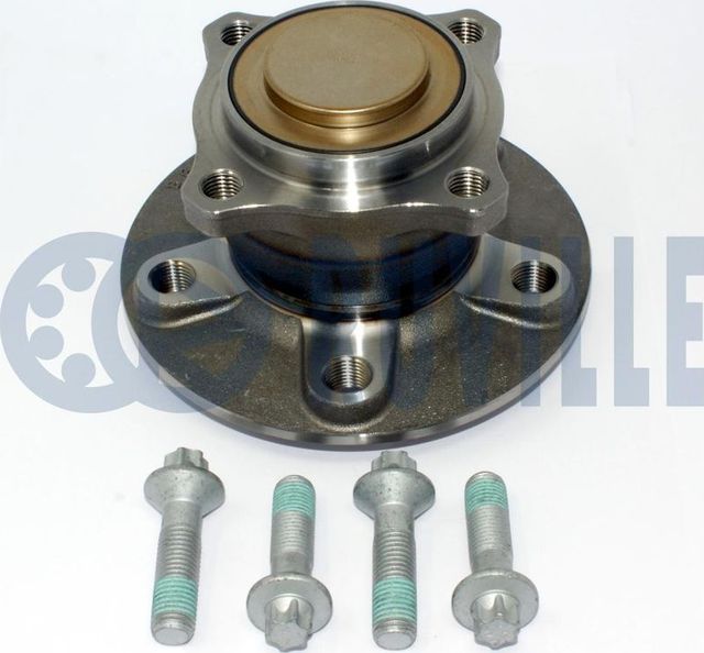 Ступица колеса с интегрированным подшипником (в сборе) Ruville. Артикул 221707