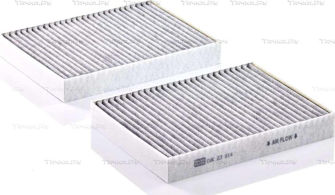 Салонный фильтр Mann-Filter для Alpina B7 G11 2016-2019. Артикул CUK 23 014-2