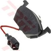 Тормозные колодки TRW COTEC передние для Audi A3 II (8P) 2003-2013. Артикул GDB2108