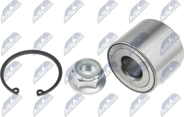Ступичный подшипник (комплект) NTY задний для Renault Megane I 1997-2003. Артикул KLT-RE-042