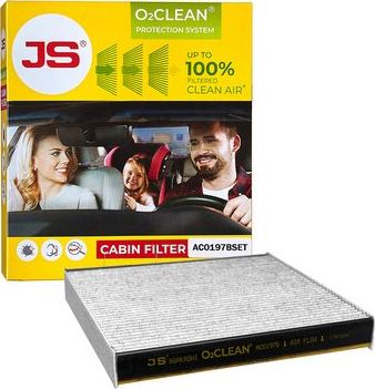 Салонный фильтр JS Asakashi. Артикул AC0197B