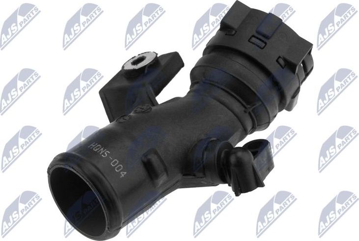 Патрубок интеркулера NTY (Резина с тканевым включением). Артикул GPP-NS-004