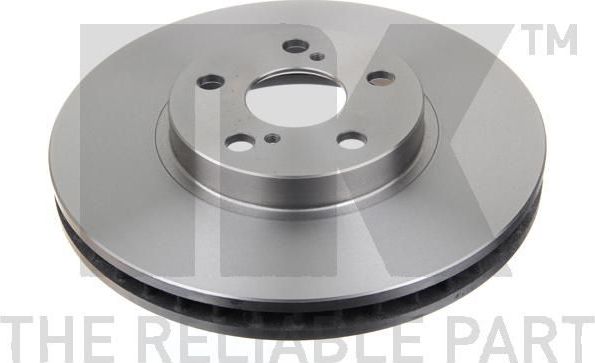 Тормозной диск NK передний для Toyota Celica VI (T200) 1993-1999. Артикул 204586