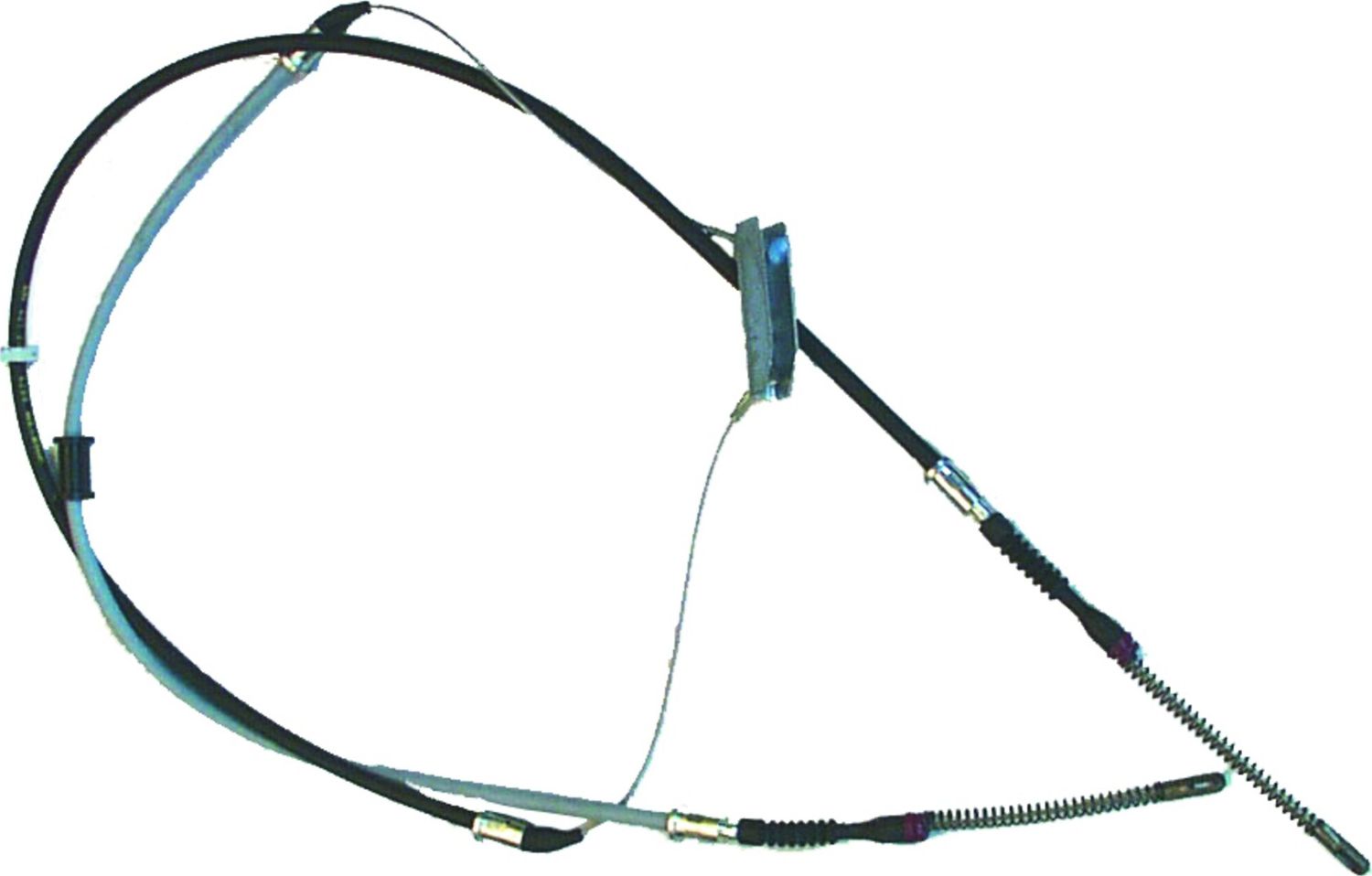 Трос ручника (тросик ручного тормоза) JP Group. Артикул 1270301500