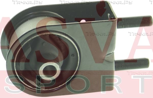 Подушка (опора) двигателя Asva передняя для Mazda 626 V (GF) 1997-2002. Артикул 0512-GFFMT