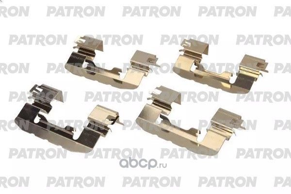 Комплект монтажный тормозных колодок передн HYUNDAI Veloster 1.6 T-GDI 10.12- Sumitomo (Patron). Артикул PSRK1384