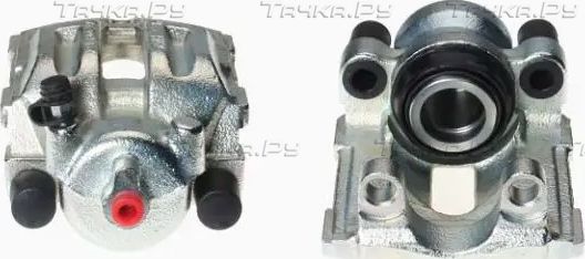 Тормозной суппорт Brembo (Серый чугун) задний левый для BMW 1 I (E81/E82/E87/E88) 2004-2011. Артикул F 06 158