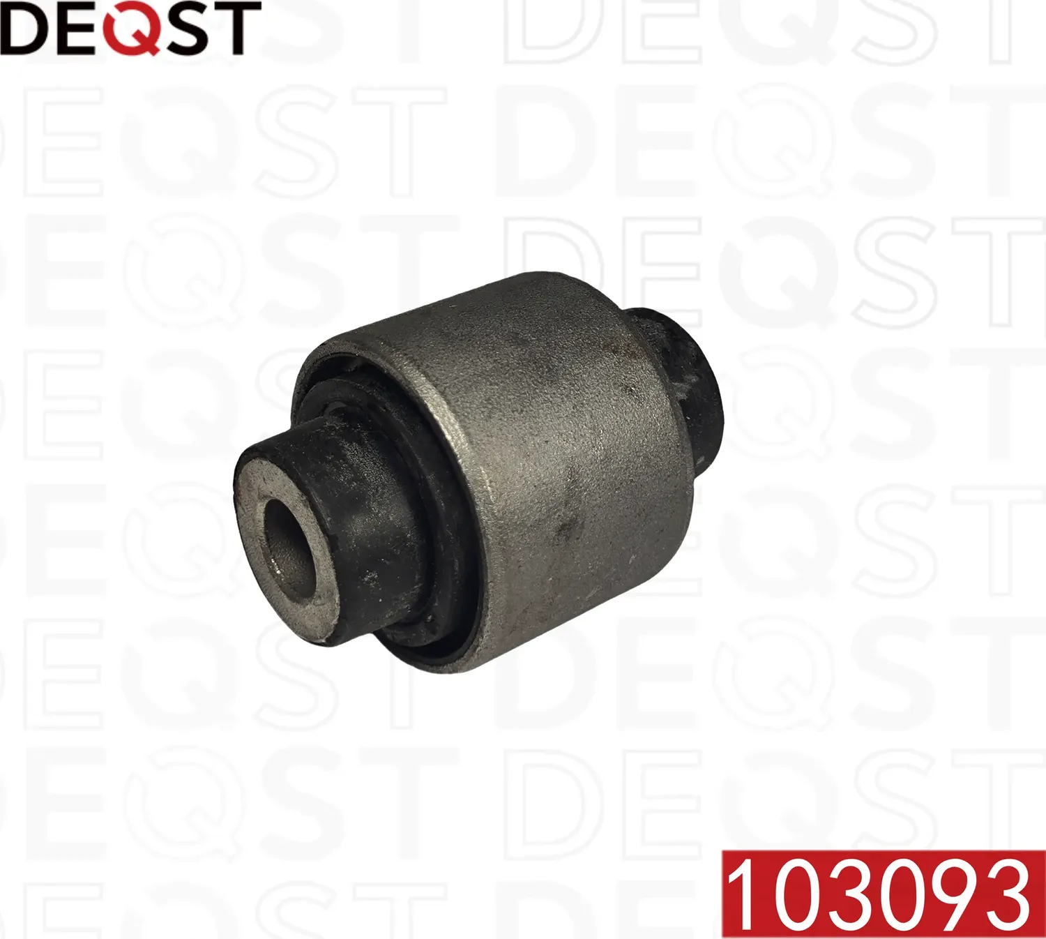 Сайлентблок верхн рычага Honda Accord VIII 03 (Deqst). Артикул 103093