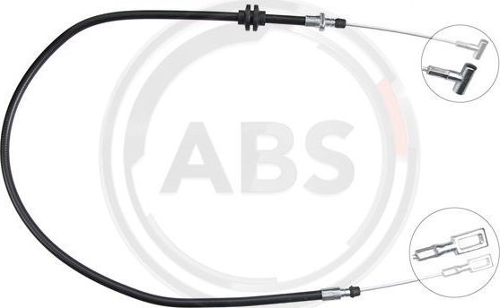 Трос ручника (тросик ручного тормоза) ABS. Артикул K13951
