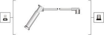 Высоковольтные провода (провода зажигания) (комплект) Magneti Marelli. Артикул 941319170084