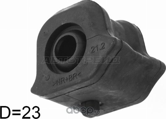 Втулка переднего стабилизатора D21 TOYOTA AURISH (SAT). Артикул ST4881502140