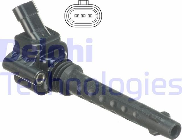 Катушка зажигания Delphi для Alfa Romeo Giulietta III 2010-2026. Артикул GN10528-12B1