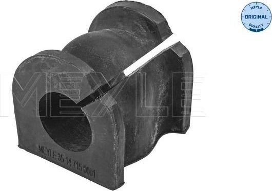 Втулка стабилизатора Meyle Original задняя правая/левая для Mazda 6 III (GJ) 2012-2026. Артикул 35-14 715 0001