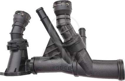 ТЕРМОСТАТ В КОРПУСЕ AUDI A3, 92С с прокладкой с уплотнительным кольцом (Aslyx). Артикул AS601719