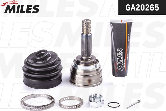 Шрус наружный (граната) Miles для Mitsubishi Colt I (A150) 1981-1984. Артикул GA20265