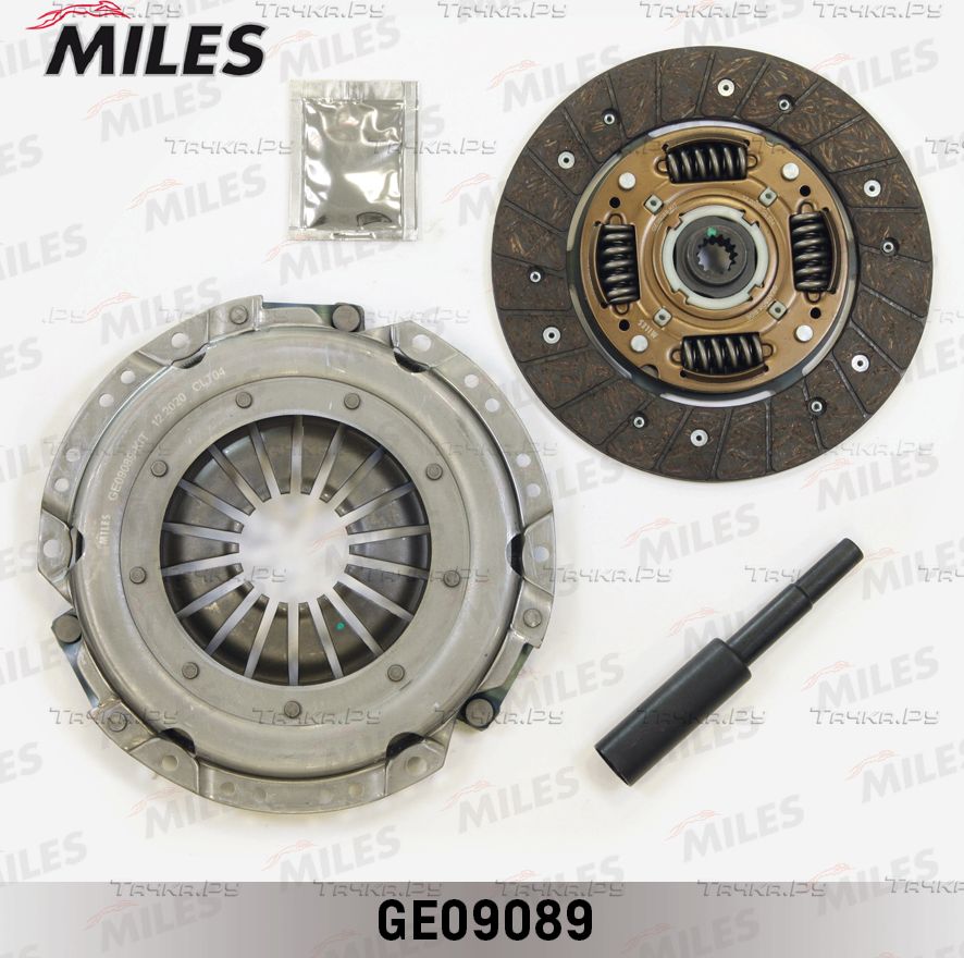 Сцепление (комплект) Miles для Chevrolet Cruze I 2013-2015. Артикул GE09089